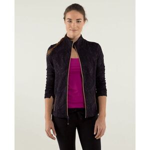 lululemon athletica Purple Jacket